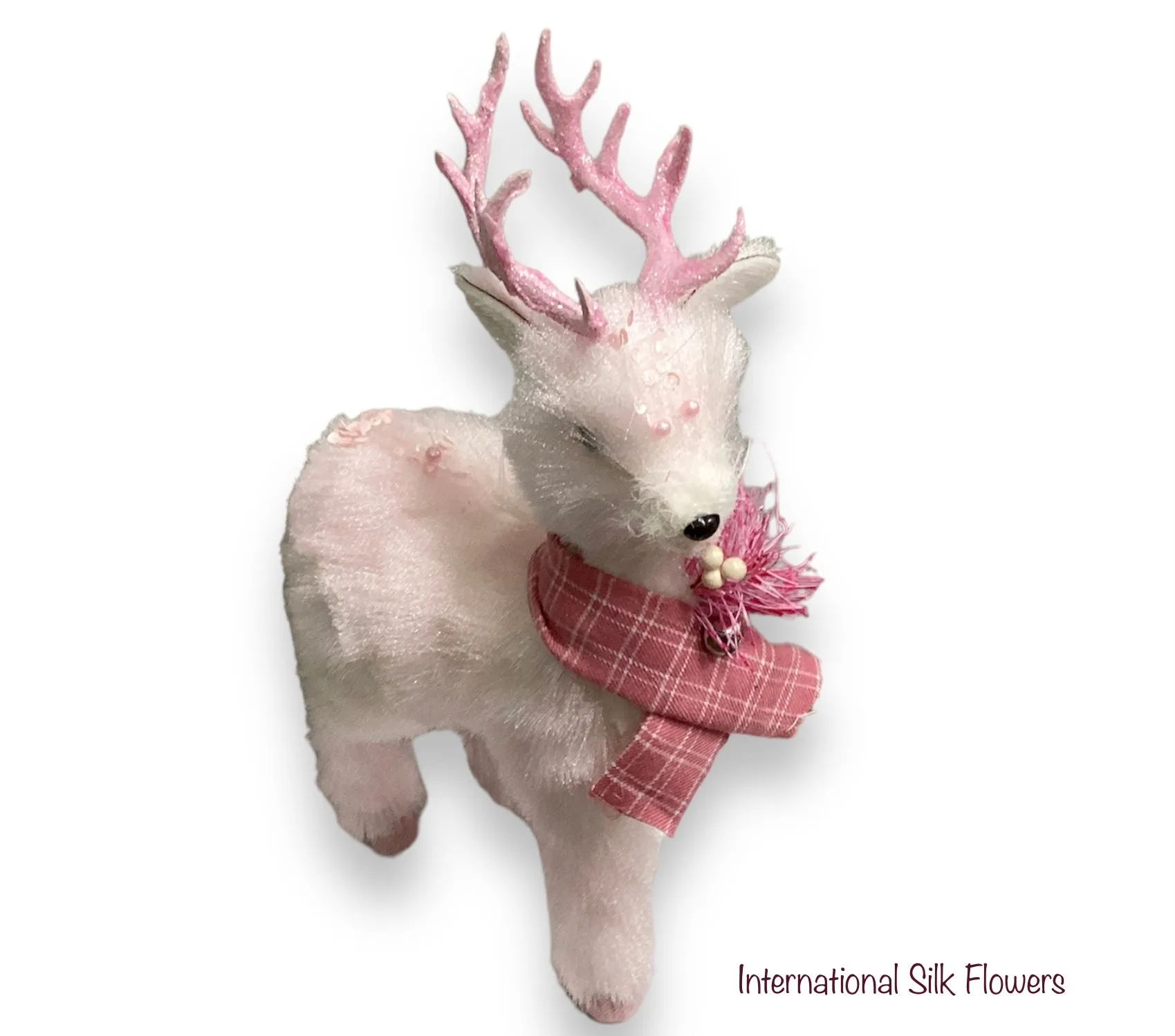 14.5'' Pink Deer ( 252468-Pink )