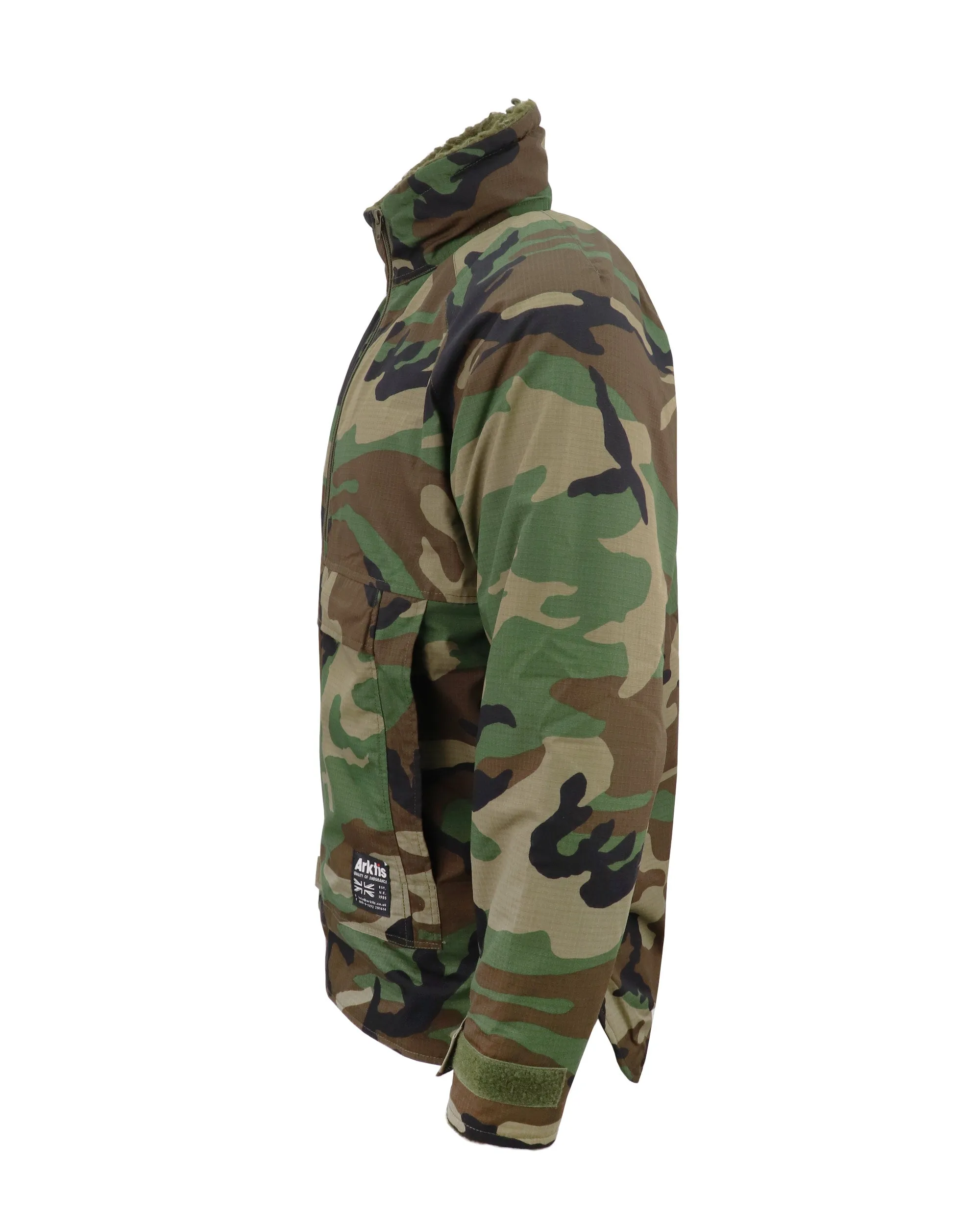 A220 Mammoth Shirt W/ Hood - M81 Woodland