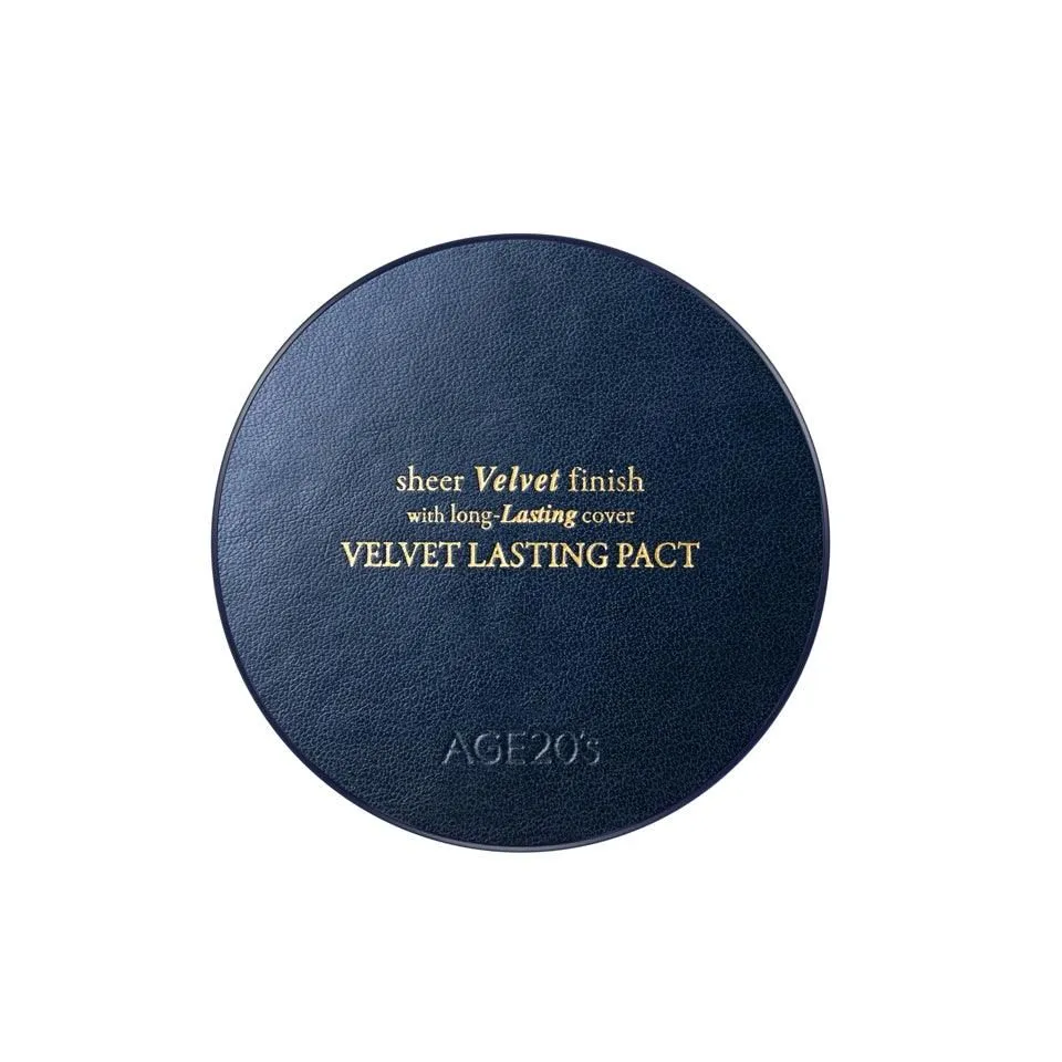 AGE20's Velvet Lasting Pact 14g Refill