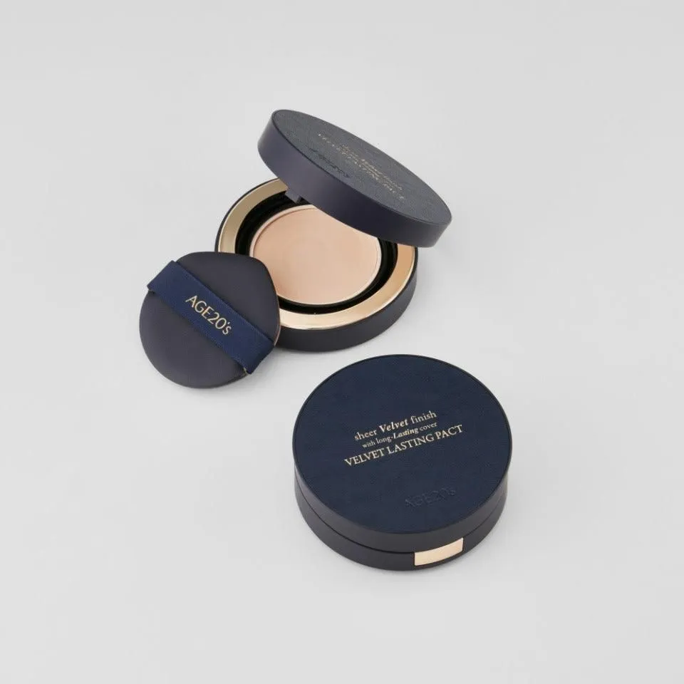 AGE20's Velvet Lasting Pact 14g Refill