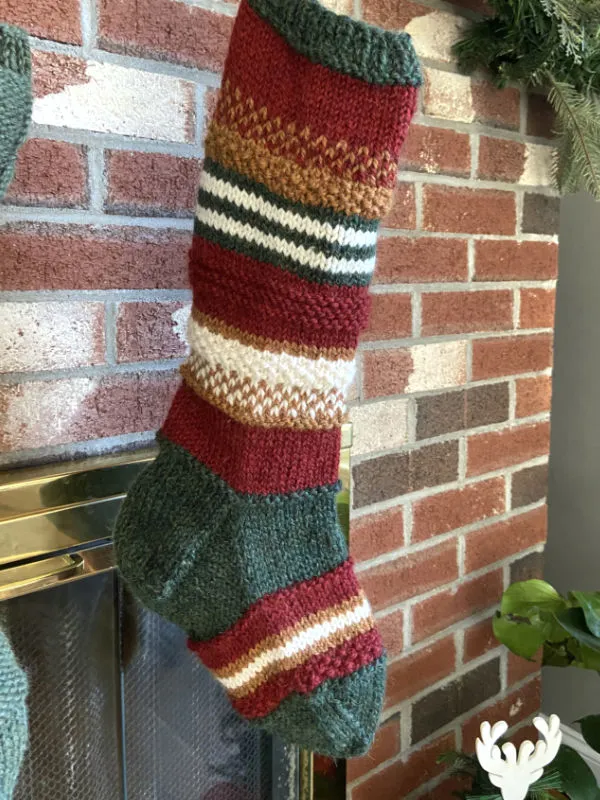 Blitzen, Dasher and Comet Stockings