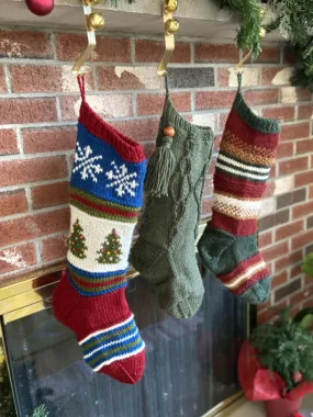 Blitzen, Dasher and Comet Stockings