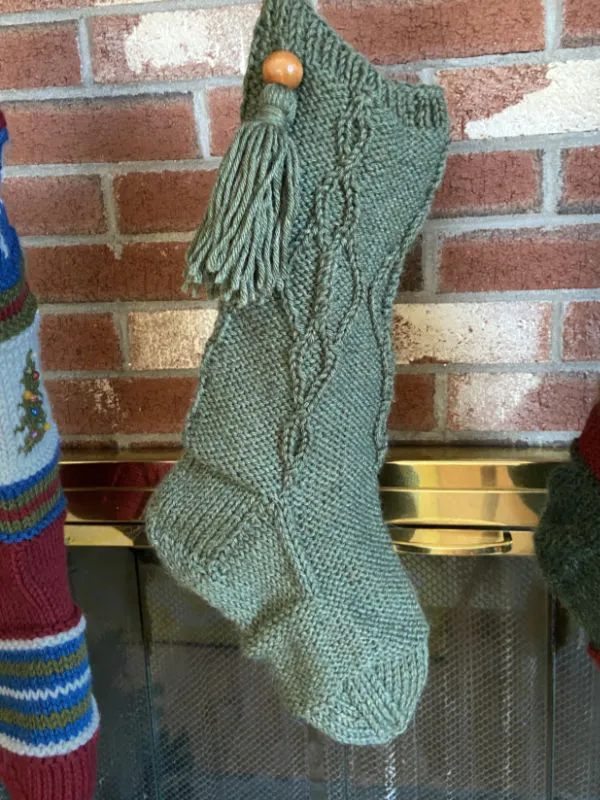Blitzen, Dasher and Comet Stockings