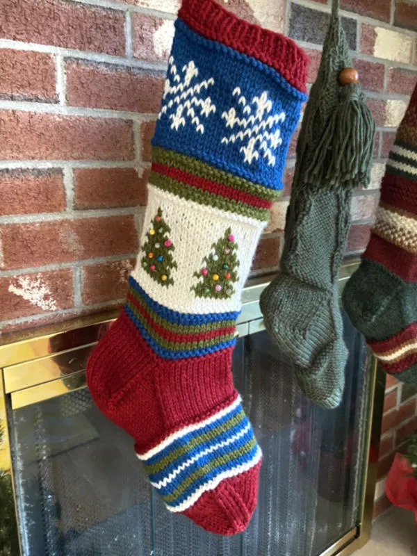 Blitzen, Dasher and Comet Stockings