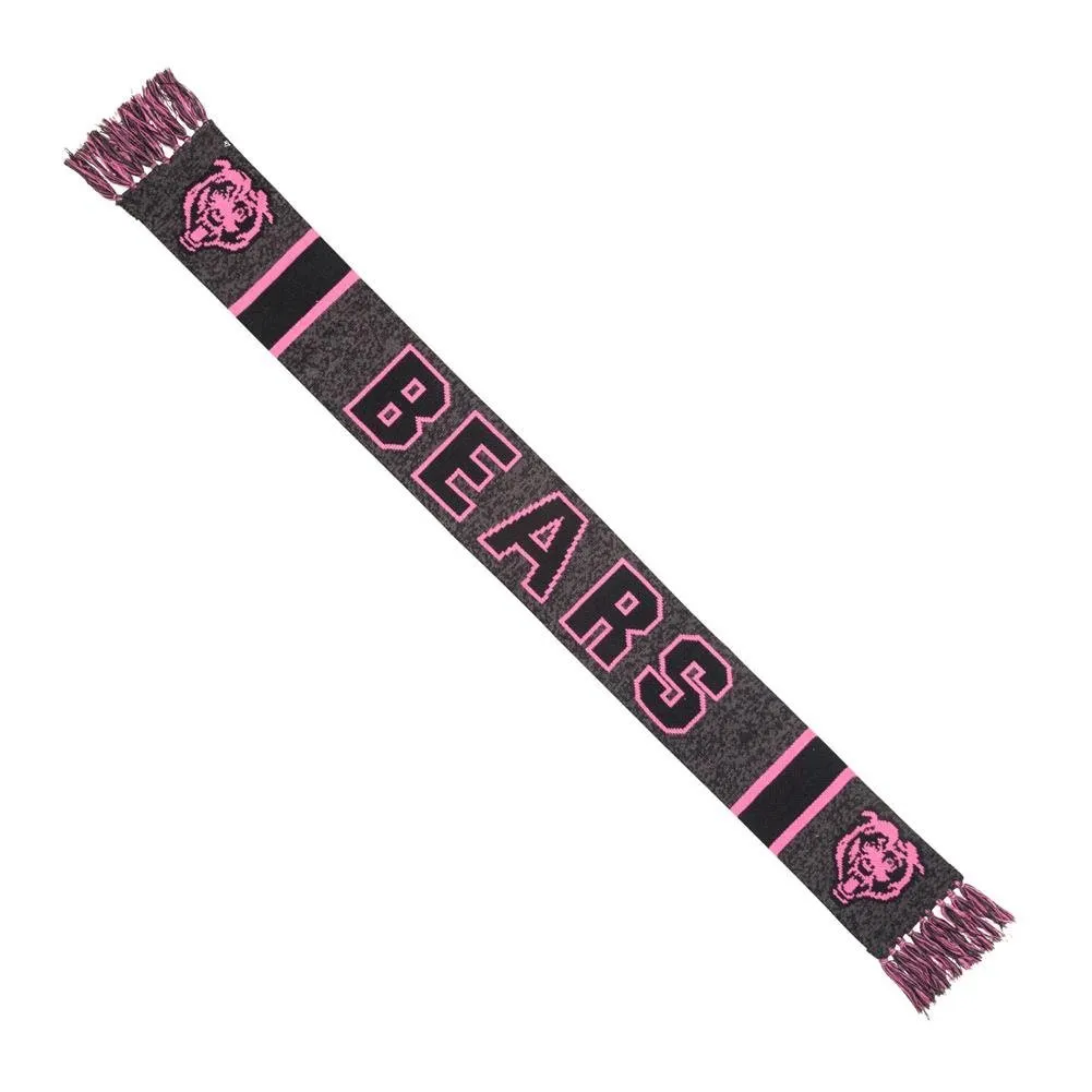 Chicago Bears Charcoal Northmont Scarf