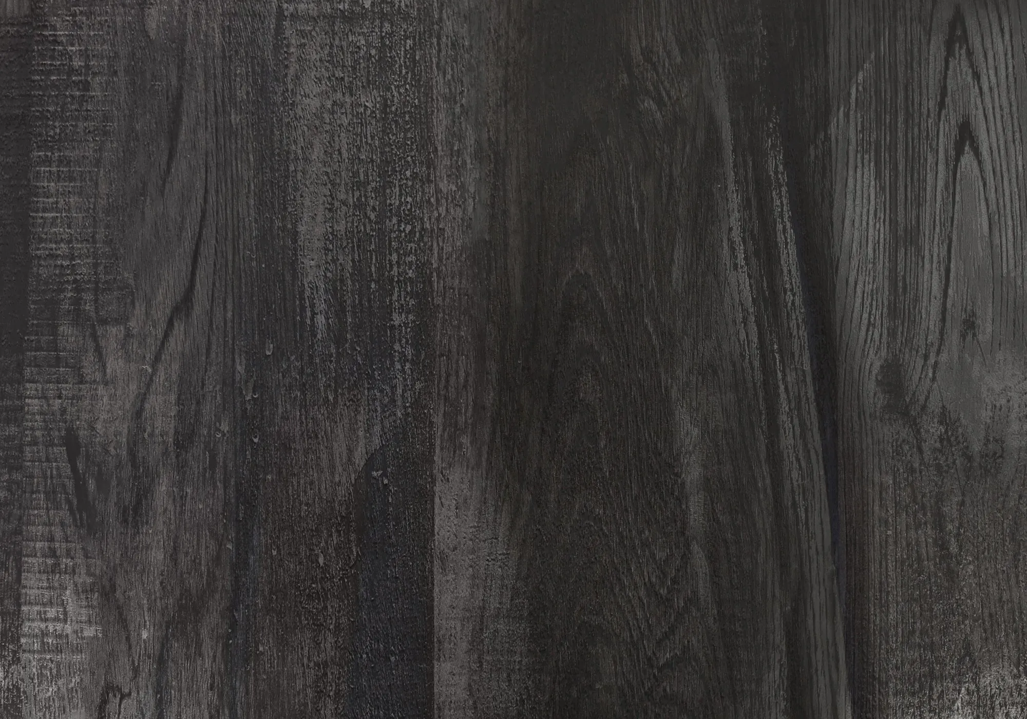 Dining Table - 36"X 60" / Black Reclaimed Wood-Look
