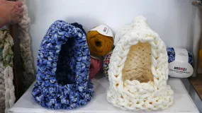 DIY Kit: Snood with Loopy Stitch Yarn