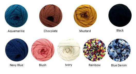 DIY Kit: Snood with Loopy Stitch Yarn