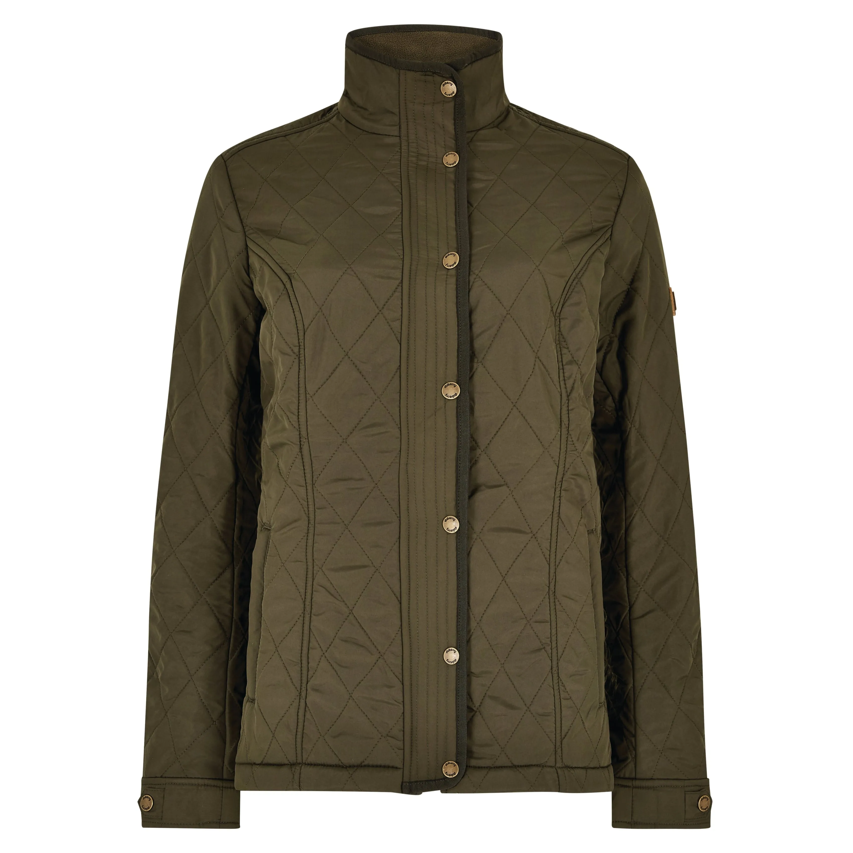 Dubarry Camlodge Ladies Quilted Jacket, olivengrøn