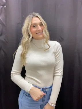 Elegant Ribbed Sweater