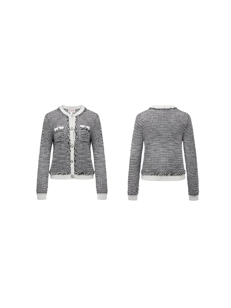 EP YAYING Elegant knitted sweater