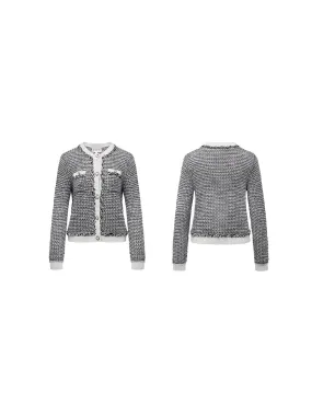 EP YAYING Elegant knitted sweater