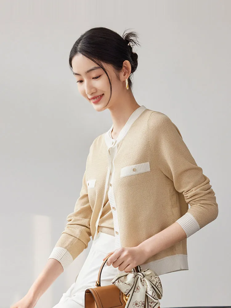 EP YAYING Fragrant Breeze Knit Sweater