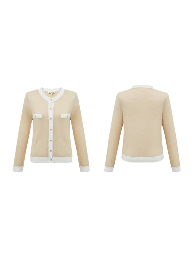 EP YAYING Fragrant Breeze Knit Sweater