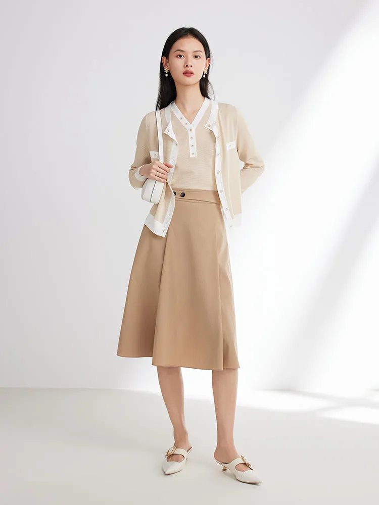 EP YAYING Fragrant Breeze Knit Sweater