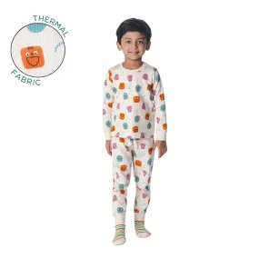 Fluffies Winter Co-ord Set for Boys