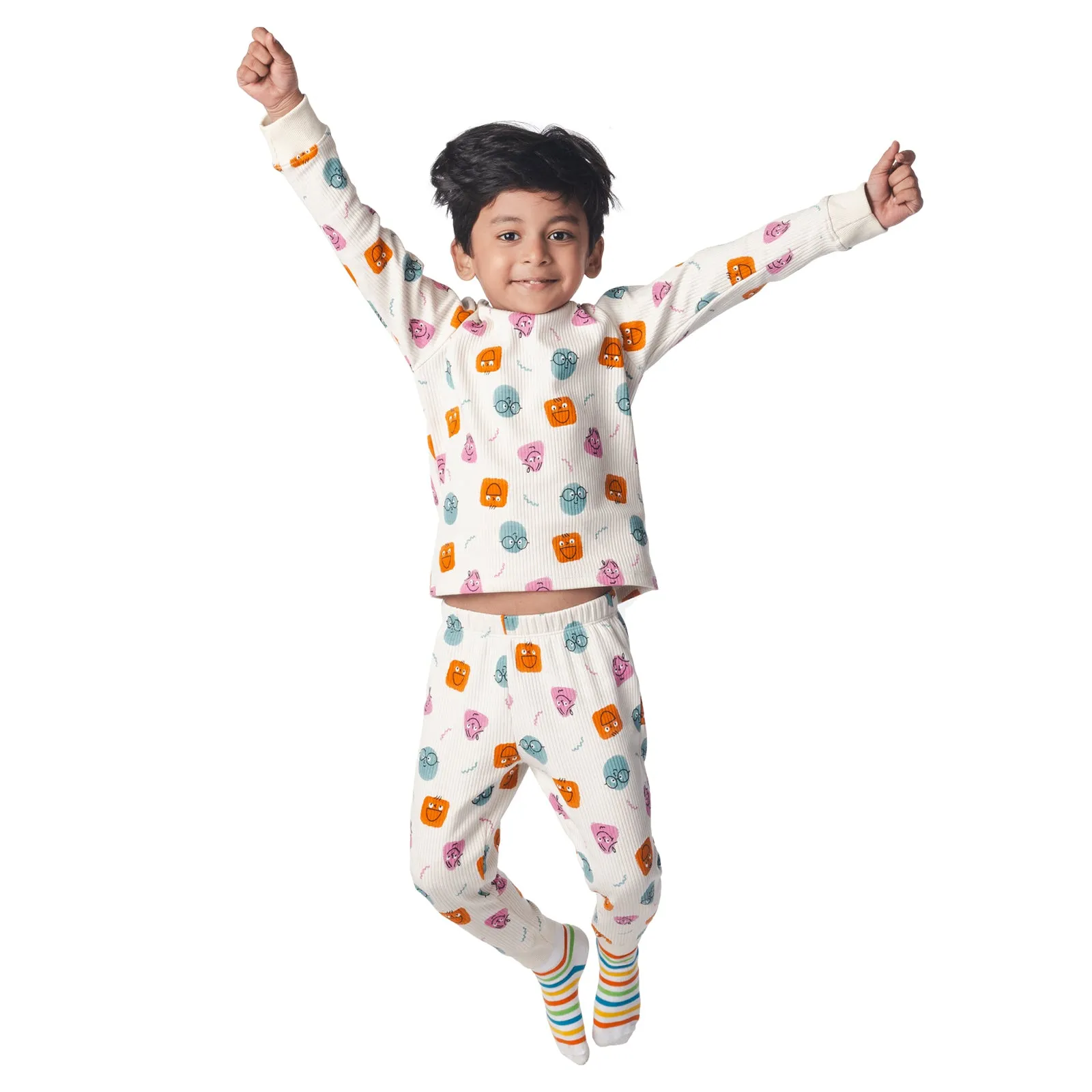 Fluffies Winter Co-ord Set for Boys