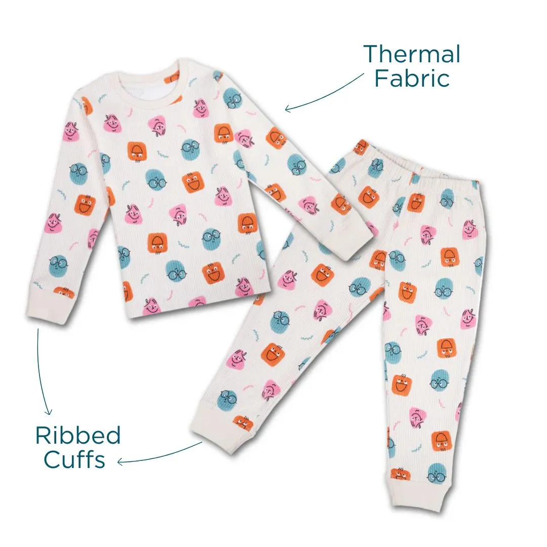 Fluffies Winter Co-ord Set for Boys