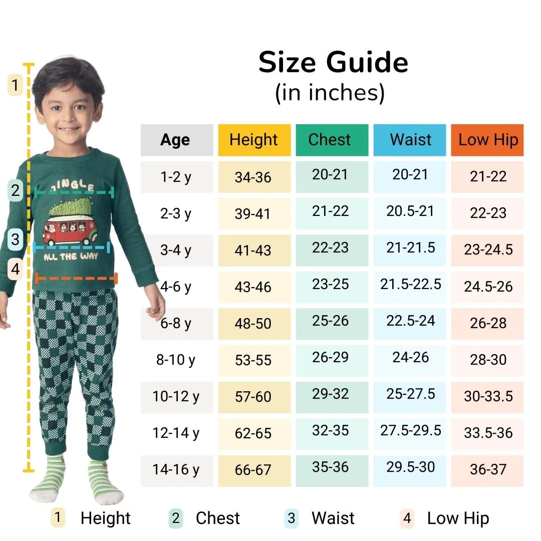 Fluffies Winter Co-ord Set for Boys