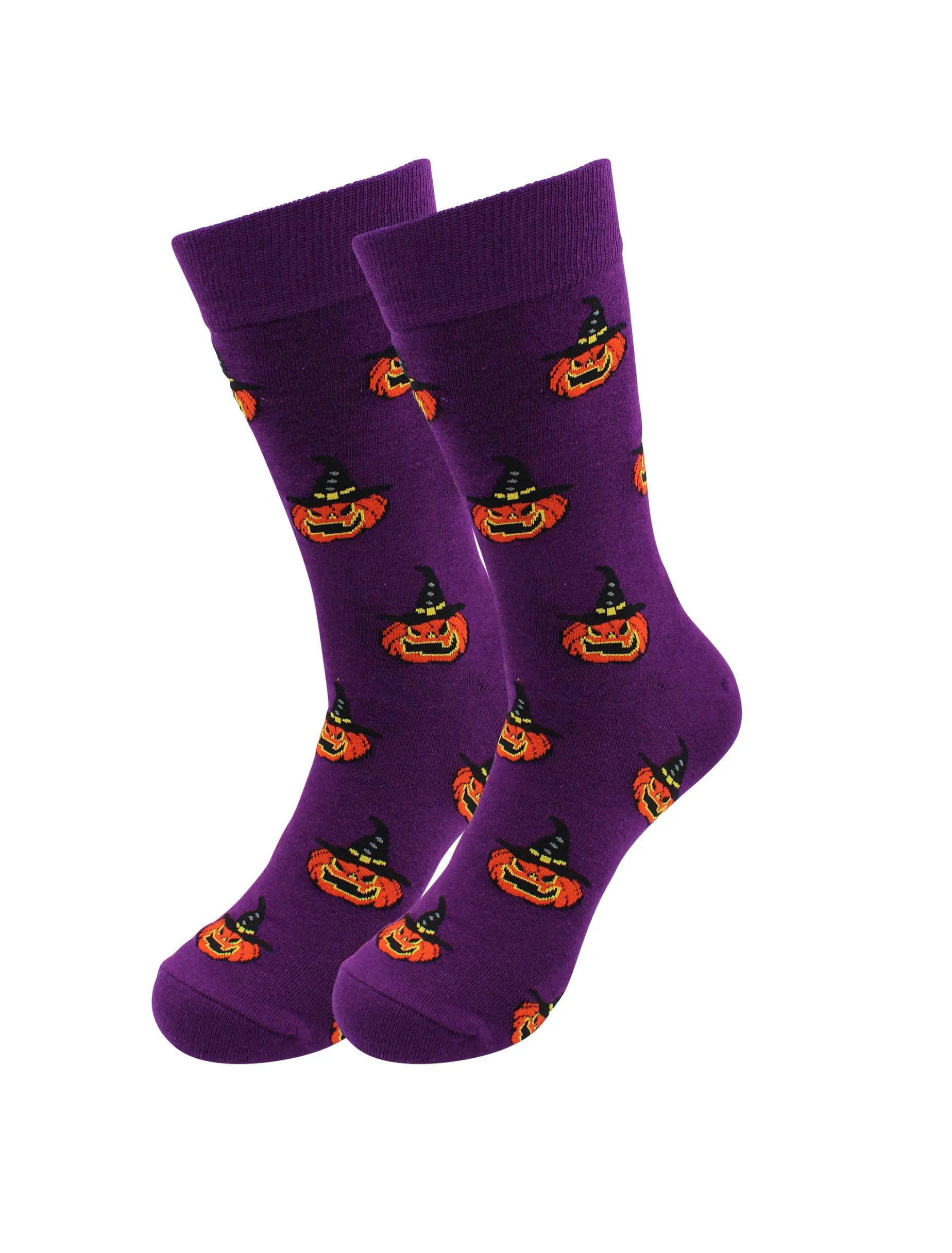 Halloween / Horror Funny Skull Socks - Dancing Skeleton