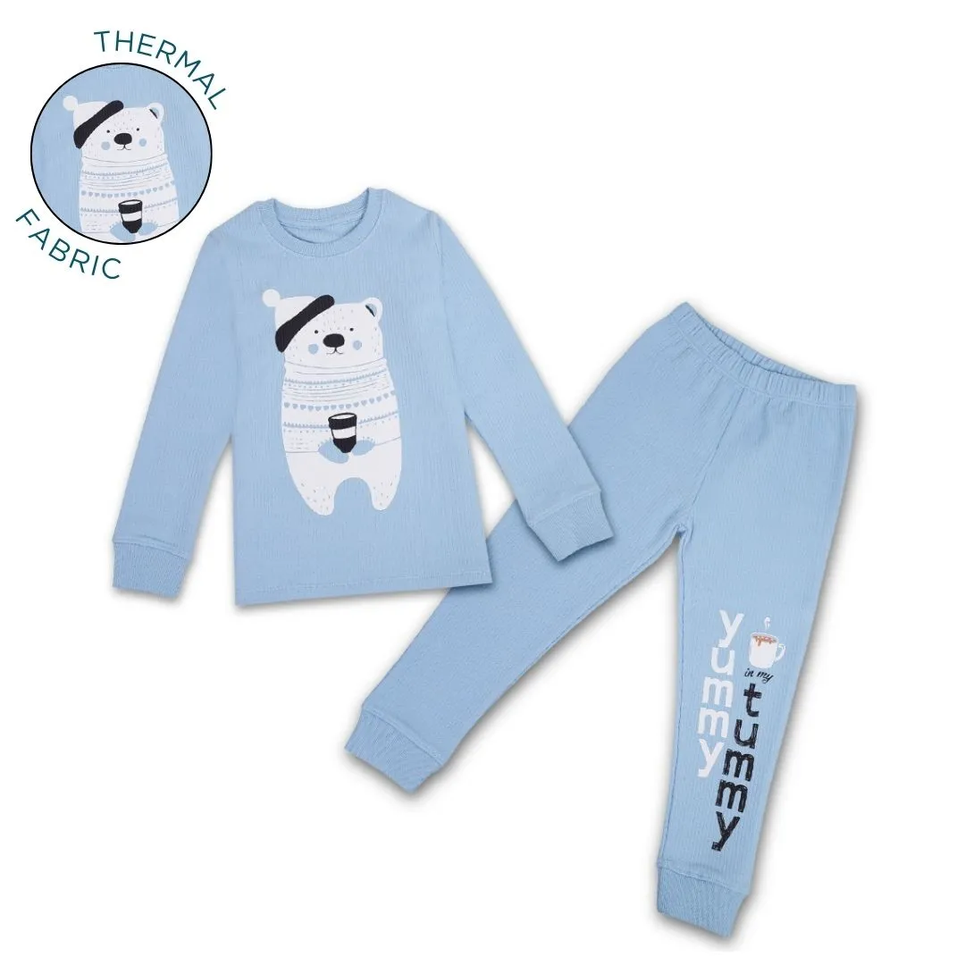 Hot Chocolate Winter Co-ord Set For Boys