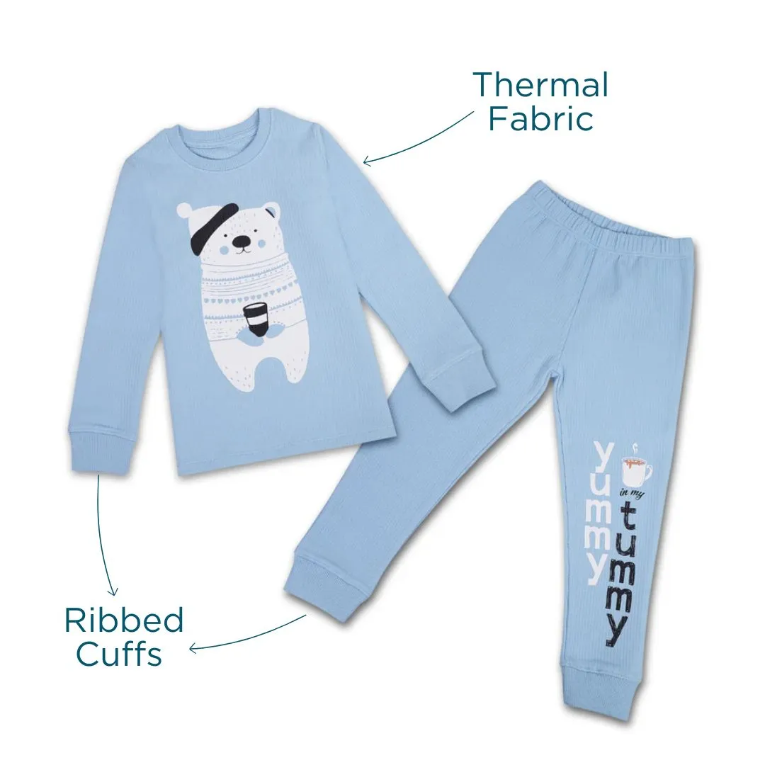 Hot Chocolate Winter Co-ord Set For Boys