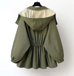 Ivyshape | Chic Water-Repellent Trench Coat