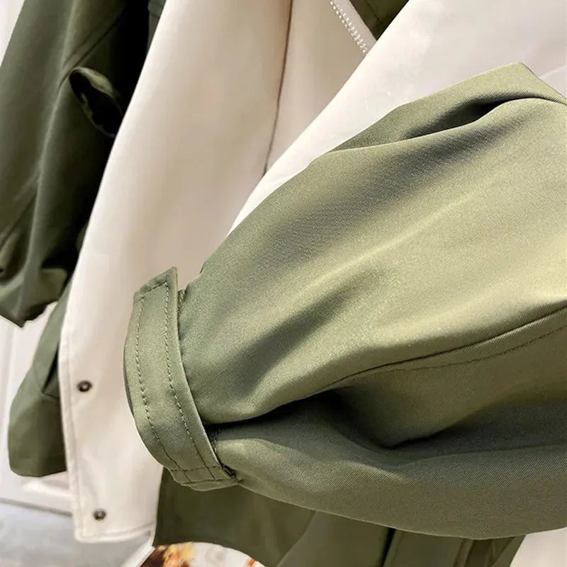 Ivyshape | Chic Water-Repellent Trench Coat