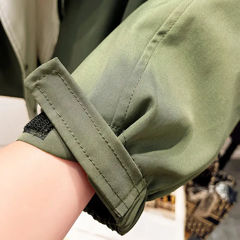 Ivyshape | Chic Water-Repellent Trench Coat