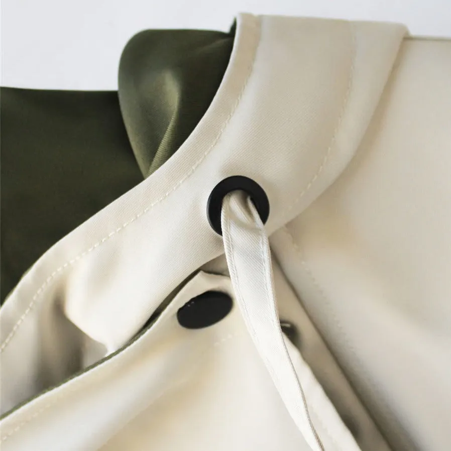 Ivyshape | Chic Water-Repellent Trench Coat