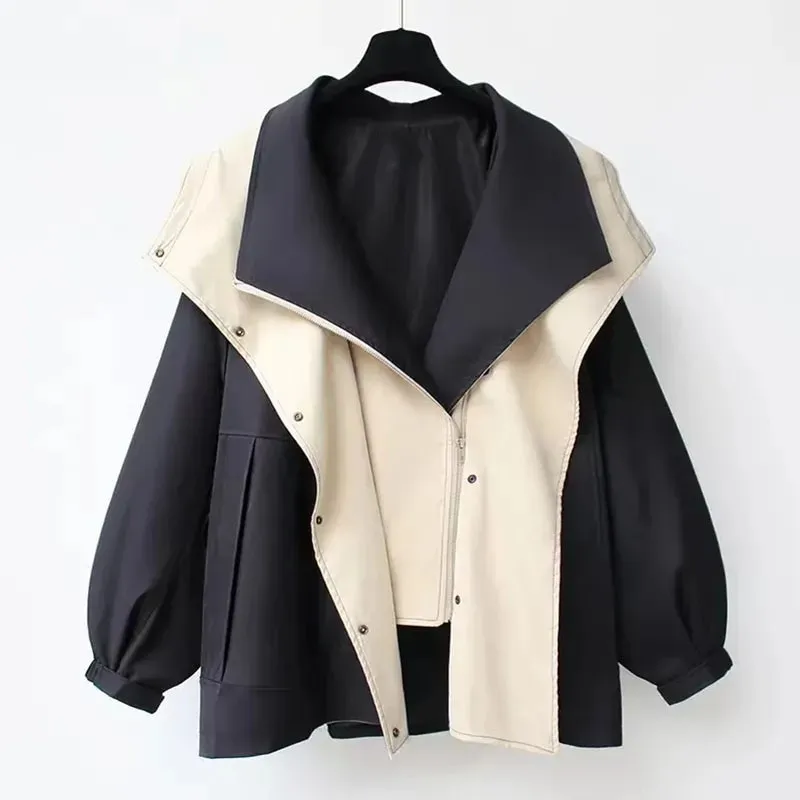 Ivyshape | Chic Water-Repellent Trench Coat