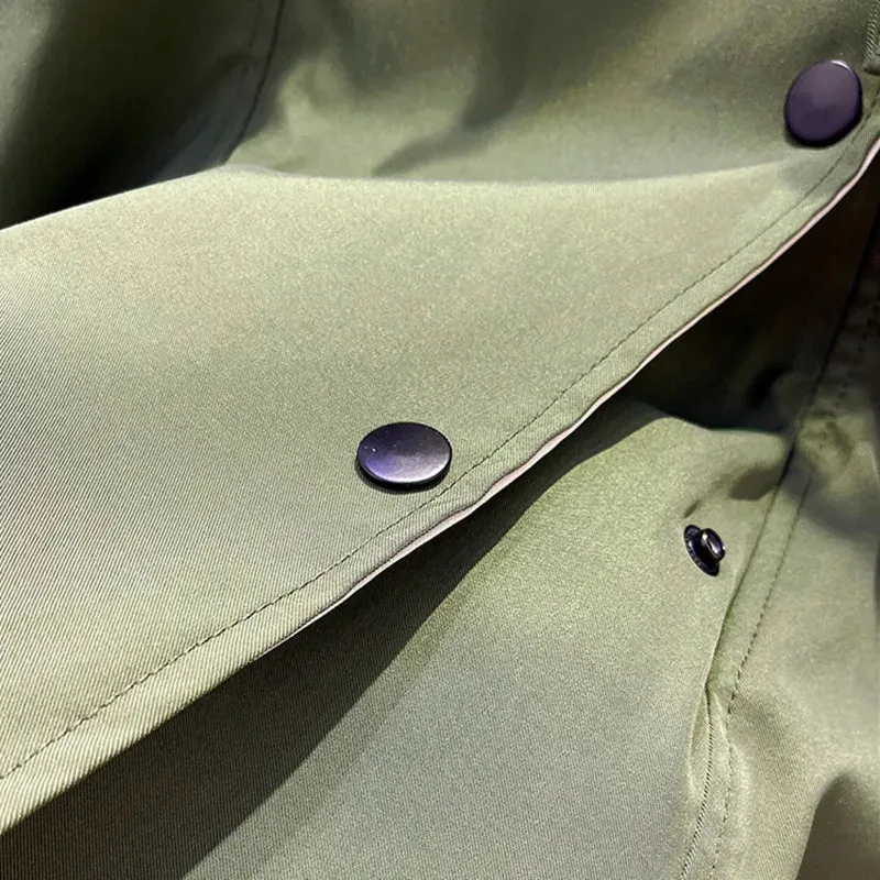 Ivyshape | Chic Water-Repellent Trench Coat