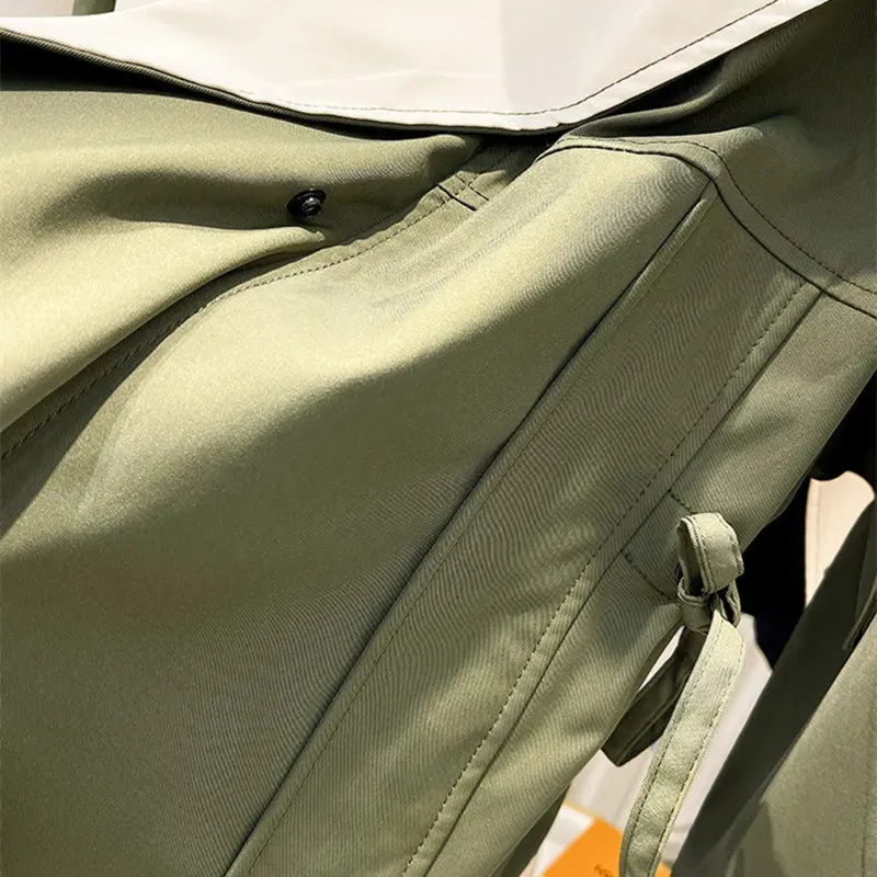 Ivyshape | Chic Water-Repellent Trench Coat