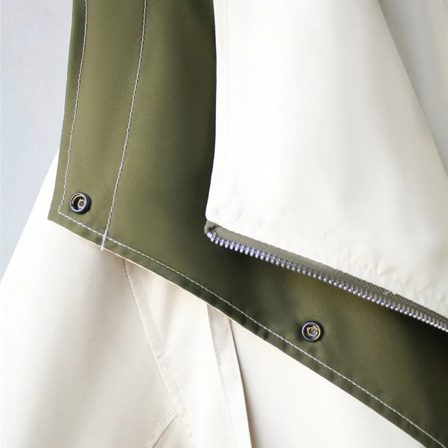 Ivyshape | Chic Water-Repellent Trench Coat
