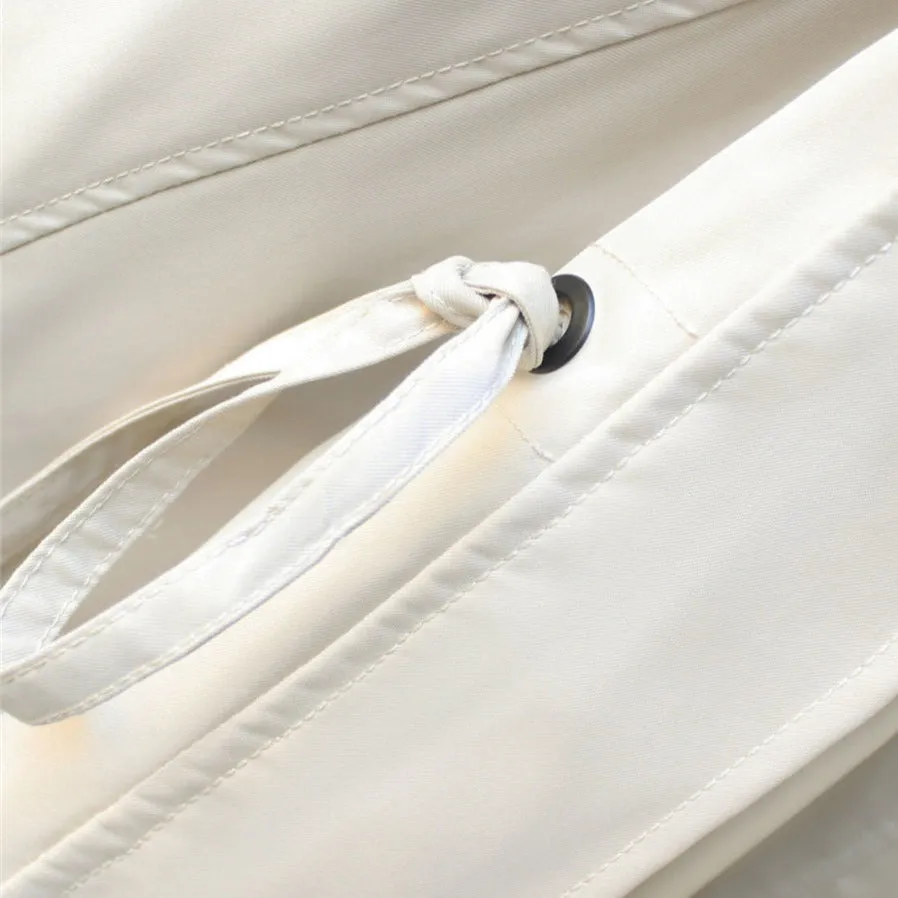 Ivyshape | Chic Water-Repellent Trench Coat
