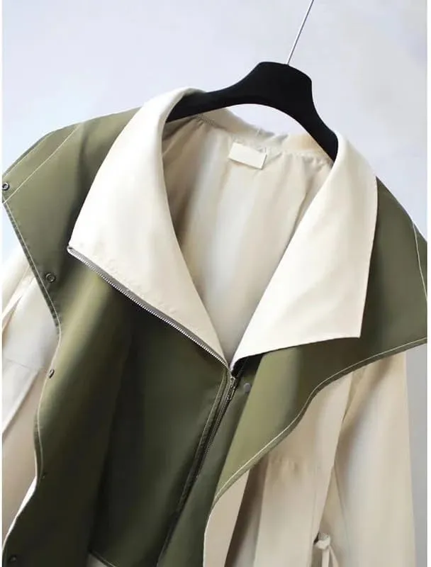 Ivyshape | Chic Water-Repellent Trench Coat