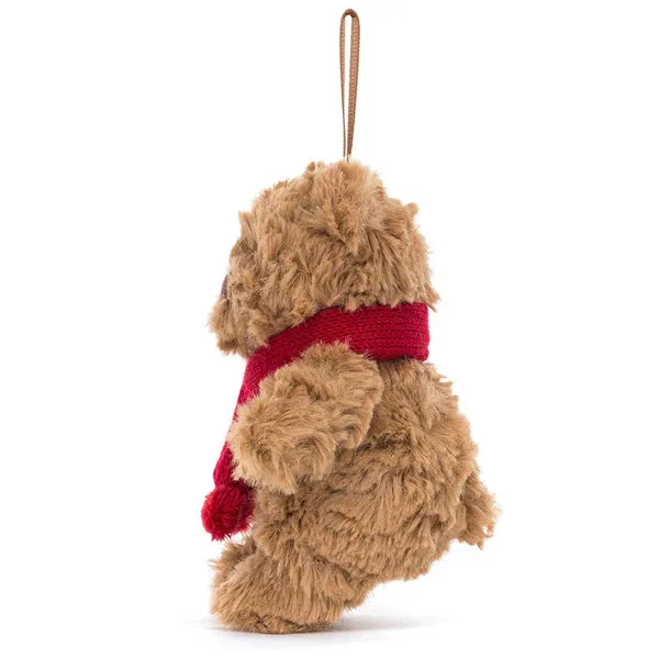 Jellycat - Bartholomew Bear Decoration