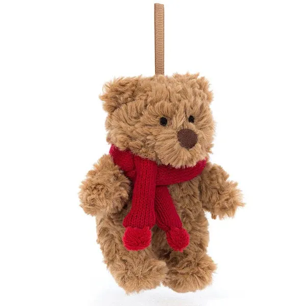 Jellycat - Bartholomew Bear Decoration