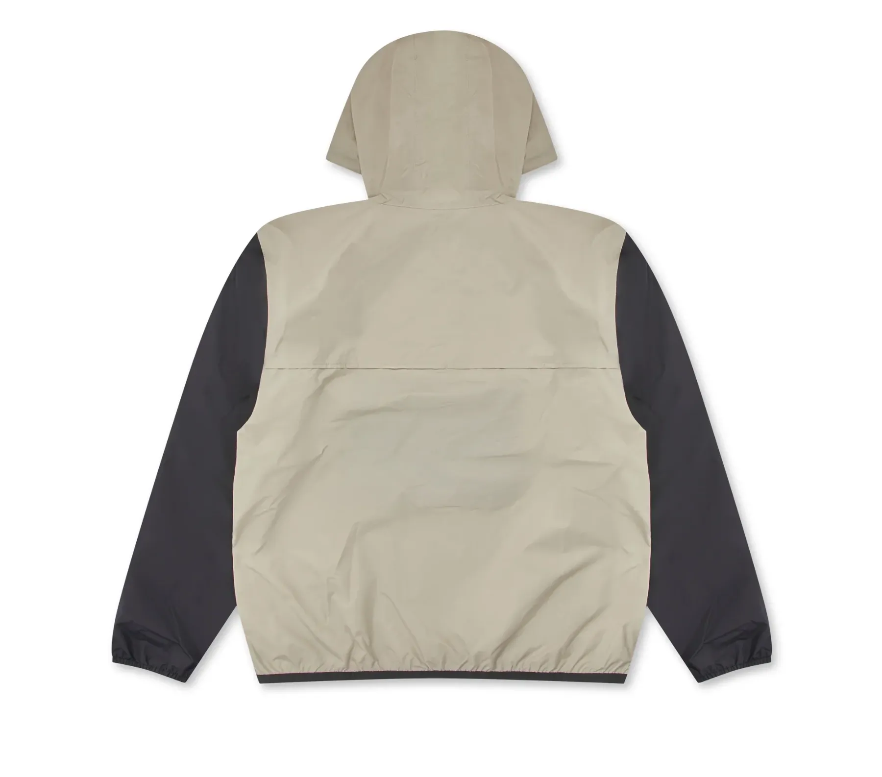 K-Way Bi Color Half Zipped Hoodie