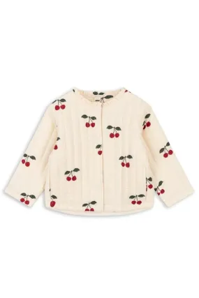 Konges Sløjd - Lunella Quilted Jacket Gots - Ma Grande Cerise