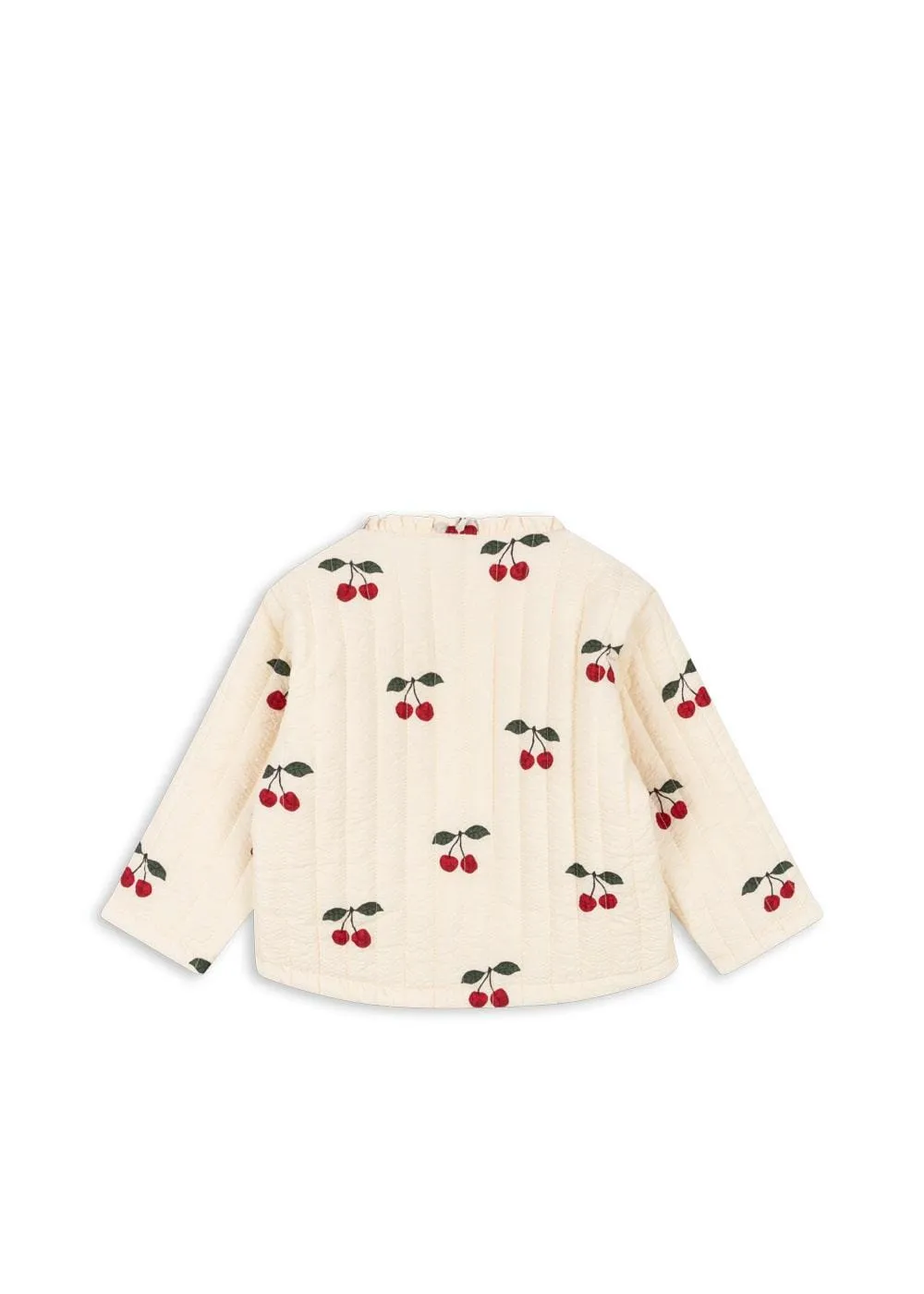 Konges Sløjd - Lunella Quilted Jacket Gots - Ma Grande Cerise
