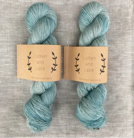 LIchen and Lace 80/20 Sock