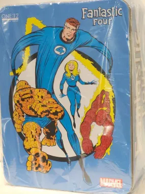 Marvel One-12 Collective Fantastic Four 4-Pack Deluxe Steel Boxed Set 6 Inch Action Figure