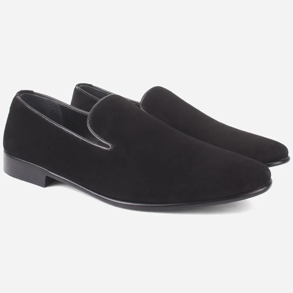 Men's "SOIR" Formal Buckled Leather Dress Shoes