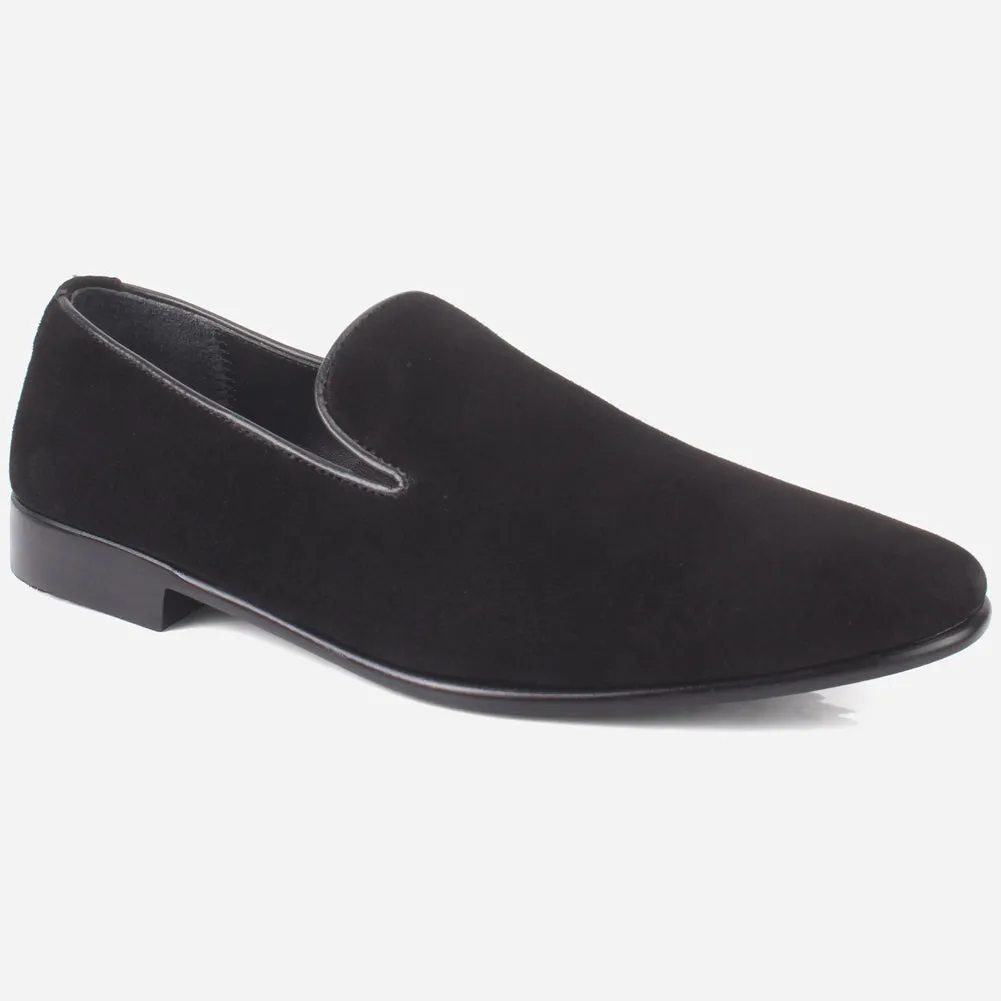 Men's "SOIR" Formal Buckled Leather Dress Shoes