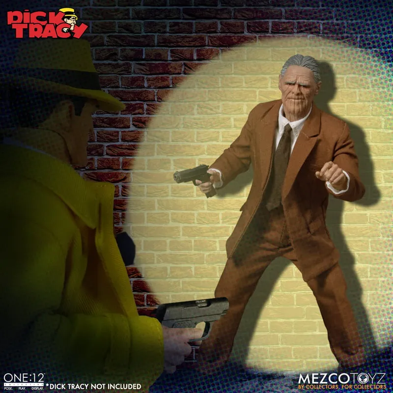 MEZCO One:12 Collective Dick Tracy Pruneface