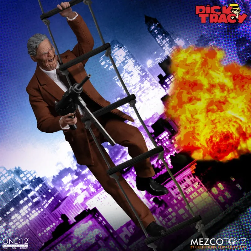 MEZCO One:12 Collective Dick Tracy Pruneface