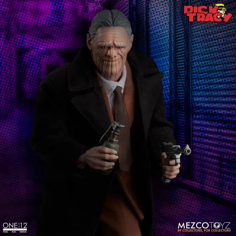 MEZCO One:12 Collective Dick Tracy Pruneface