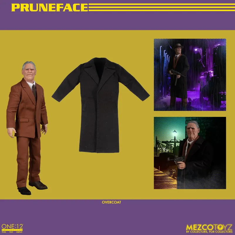 MEZCO One:12 Collective Dick Tracy Pruneface