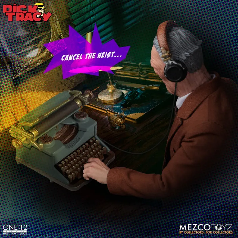 MEZCO One:12 Collective Dick Tracy Pruneface